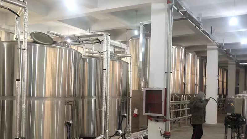 包头河北唐山精酿啤酒厂