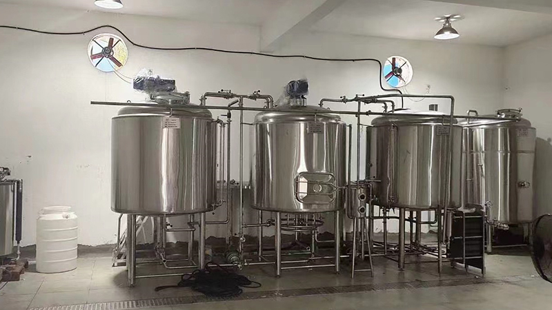 包头沧州075精酿啤酒厂